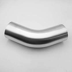 AC PERFORMANCE 3.5" (89mm) OD 45 Degree Aluminum