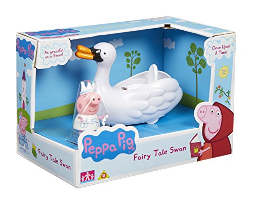 Peppa Pig Once Upon a Time Fairy Tale Swan