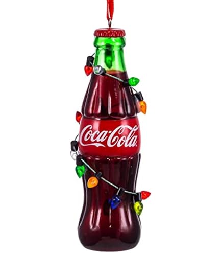 Amazon.com: Coca-Cola 6-Pack Ornament : Home & Kitchen