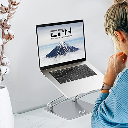 EPN Laptop Stand, Ergonomic Portable Laptop Riser Adjustable Height