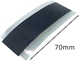 Reeds 12mm Black Stove Rope Heat Resistant 2 Metres Medium Density view 2