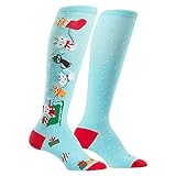 Sock It To Me Jingle Cats Knee High Socks