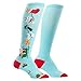 Sock It To Me Jingle Cats Knee High Socks