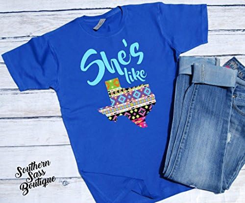 She's Like Texas T-shirt