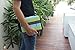Pret a Paquet Leak-Proof Thermo-Sleeve Lunch Box, Blue - Gray - Green, Set of 3