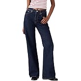 Levi's Womens Middy Loose Boot Jeans