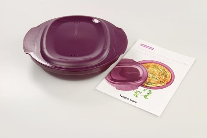 Tupperware Microondas Healthy Delight 775 ML Grande para Tortilla ...