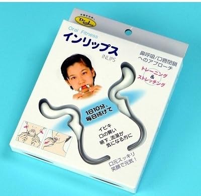 Amazon インリップス 白 口輪筋トレーニング器具 ドクターエル ビューティー 通販