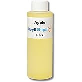 Buyitshipit - Apple from Our Fruit Collection - Perfect for Adding Aroma to Freshies, Candles, Soaps, and Diffusers - 4 oz