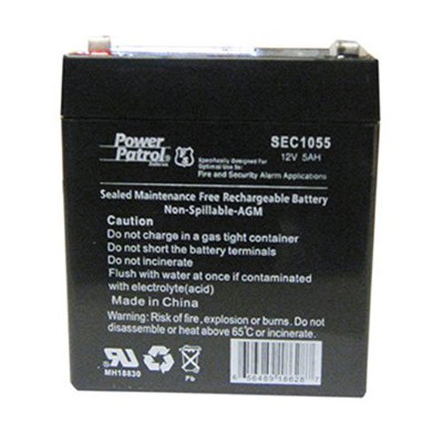 Gallagher APC1250 Electric Fence 12-Volt Battery, 5-Amp