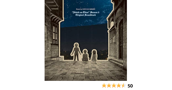 進撃の巨人 Season3 オリジナルサウンドトラック Amazon Com Music