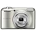 Nikon COOLPIX A10 16.1MP 5x Zoom NIKKOR Glass Lens Digital Camera (26518B) Silver - (Renewed)