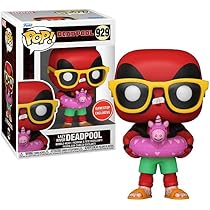 Funko Pop Marvel Deadpool 323 Chicken Deadpool Exclusive : Amazon