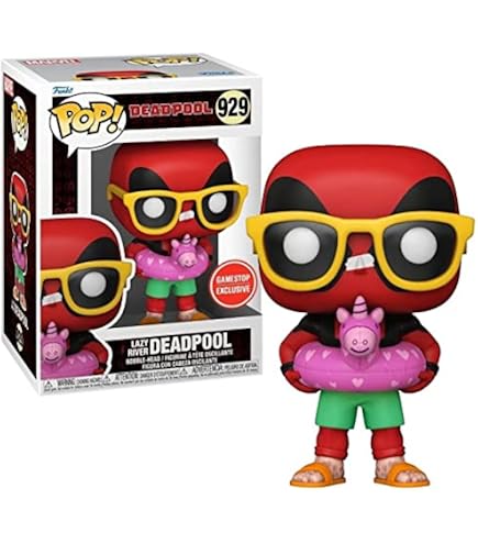 Funko Pop Marvel: Deadpool-Chicken Suit Collectible Figure