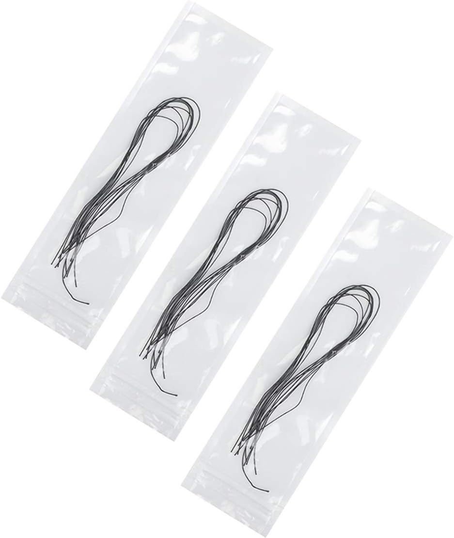 QMYBROW Pre-made Thread for Precise Brow Mappling 10pcs/Pack Eyebrow Marking String for Microblading Line Marker Ruler Liner
