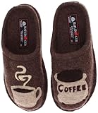 Haflinger Women's AR Coffee Flat,Earth,39 EU/8 M US
