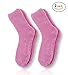 Pembrook Non Skid/Slip Socks – (2 Packs) - Hospital Socks - Fuzzy Slipper Gripper Socks