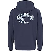 Costa Del Mar mens C Logo Print Fleece Sweatshirt