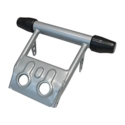 Bumper Guard - Silver Front ATV Bumper Guard