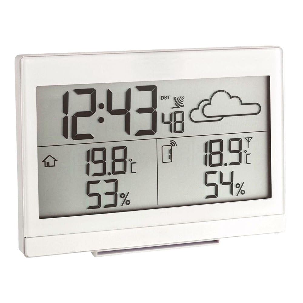 Blooming Weather 35.1135.02 Casa Wireless Weather Station with Case - White