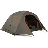 OneTigris Bastion 2P/4P Camping Tent, 3000mm Waterproof | Easy Set up, Comfortable, Compact, Backpacking, Durable