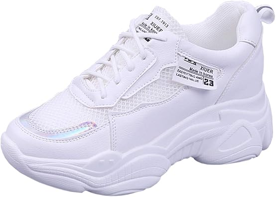 nike hidden wedge trainers