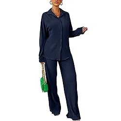 kaimimei Casual 2 Piece Outfit for Women - Linen