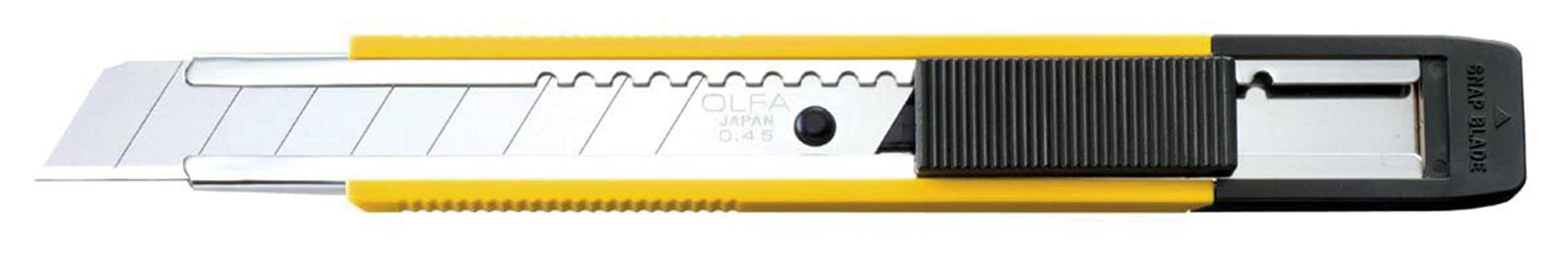 OLFA MT-1 - Cúter con bloqueo automático y cuchilla 12,5 mm