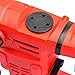 MPT 1 Inch SDS-plus 8.5 Amp Heavy Duty Rotary Hammer Drill,3 Functions Reverse and Variable Speed,Include 3 Drill Bits,Grease,Chisel with Case
