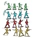 Hunson Indians Cowboys Western Figures Plastic Toys (130+)