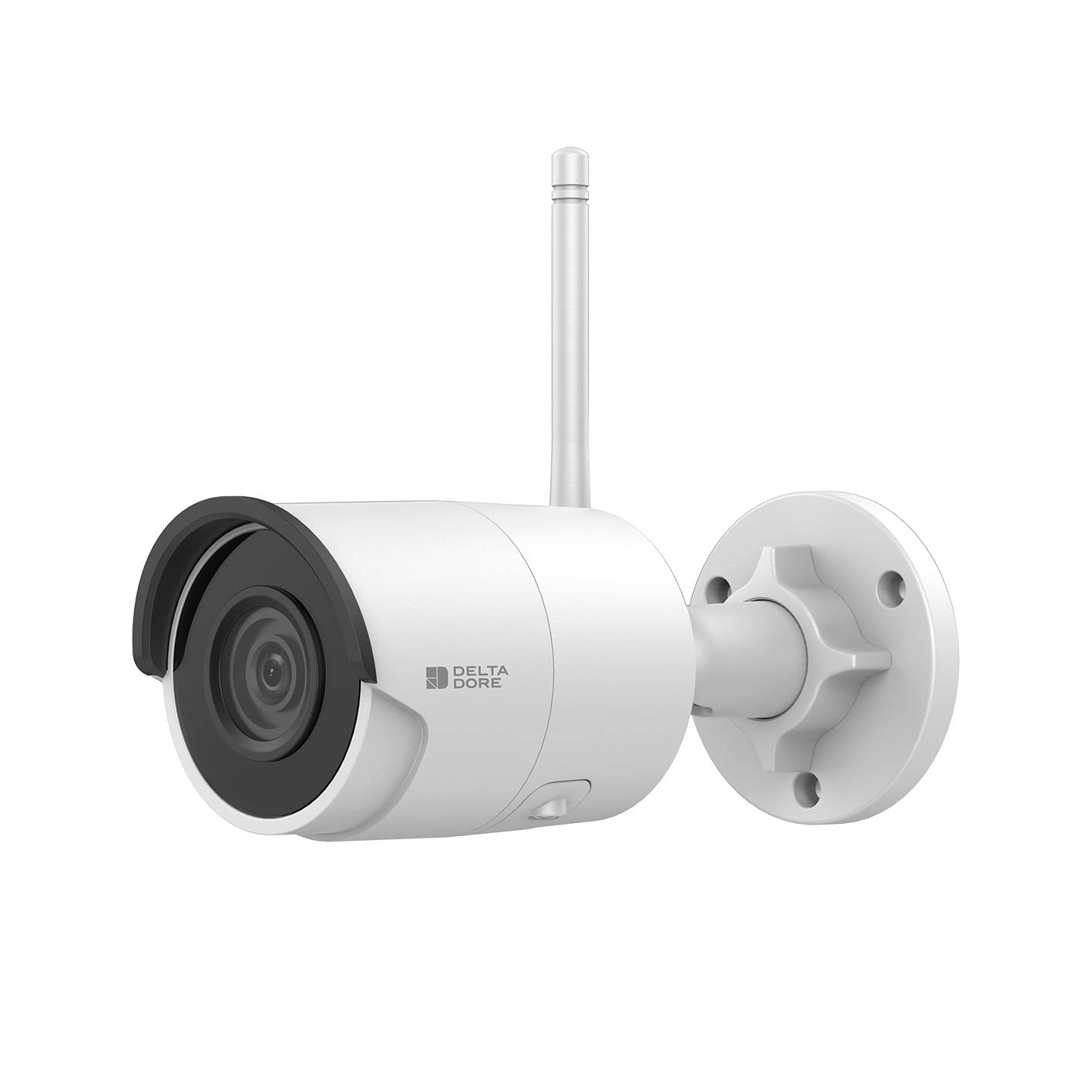 Delta Dore TYCAM 2100 outdoor smart security camera - Security system - no subscription - motion detection - 5 year warranty - 6417007, silver