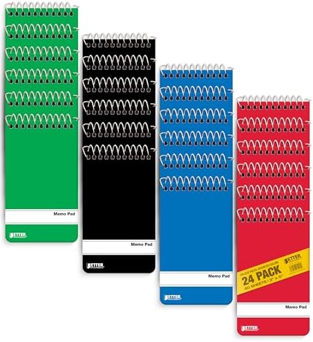 小分けmemo（英03）5枚×4種→20枚¥160 Amazon.com : Mead Memo Book Spiral 3 In. X 5 In. pack of 24