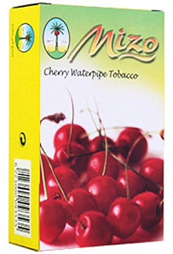 Nakhla Mizo Shisha Molasses Premium Flavors 500g For Hookah NonTobacco (Cherry)