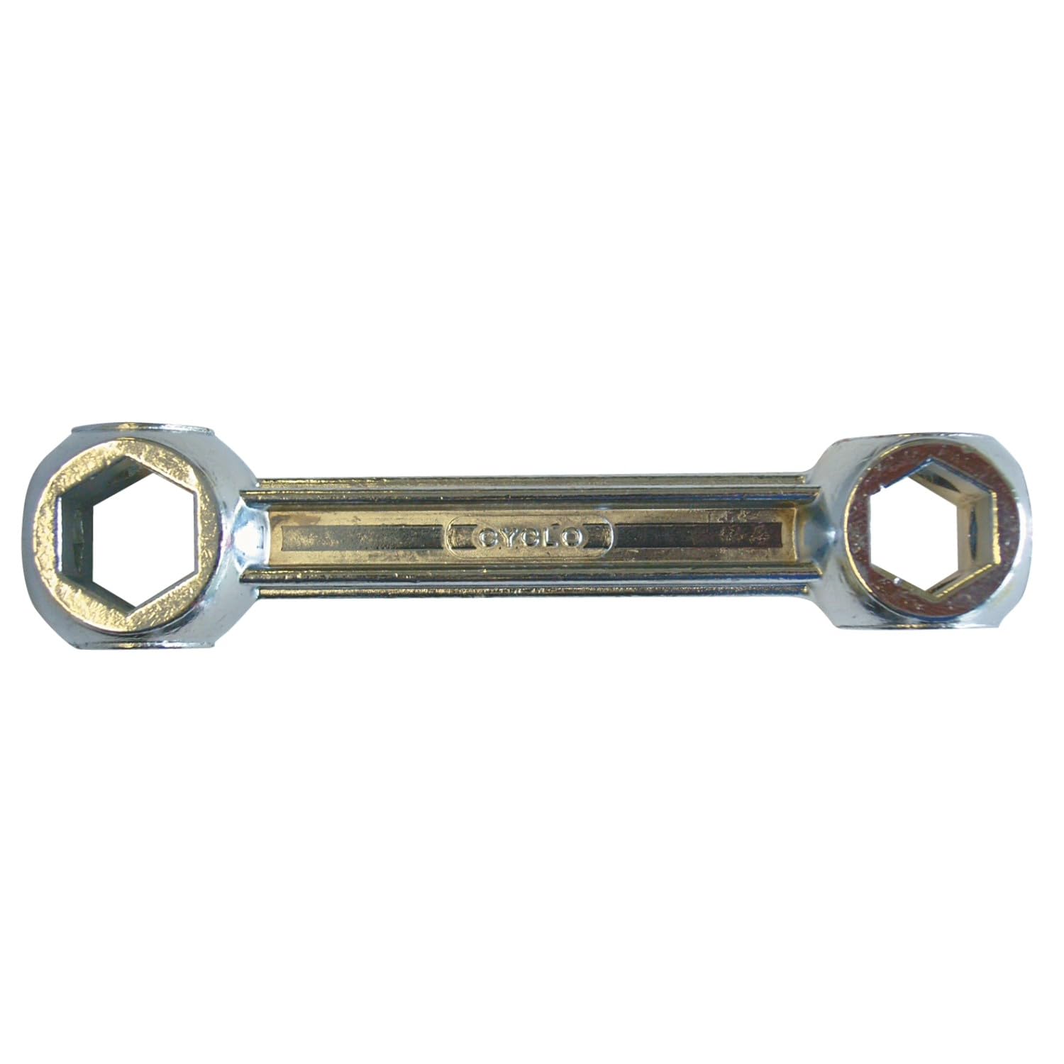 Cyclo Dumbell Spanner (Metric) Carded,Silver