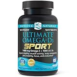 Nordic Naturals - Ultimate Omega-D3 Sport, Supports Healthy Bones and Immunity, 60 Soft Gels (FFP)