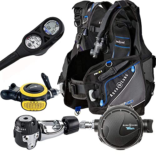 Aqua Lung Pro HD BCD i300C Dive Computer Titan Regulator Package Pricepulse