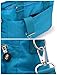 Tiny Chou Multipurpose Water Resistant Premium Nylon Tote Handbag Cross Body Shoulder Bag for Women,Medium,Black