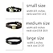 CHEDE Luxury Real Leather Dog Collar - Handmade for Medium & Large Dogs, Soft, Strong & Comfortable - Brown