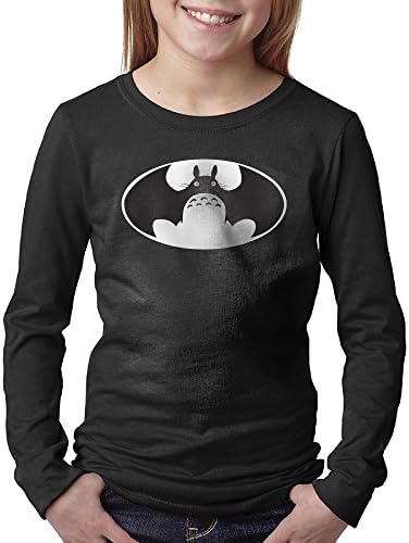 Unisex My Neighbor Totoro Bat Logo Youth Long T Shirt