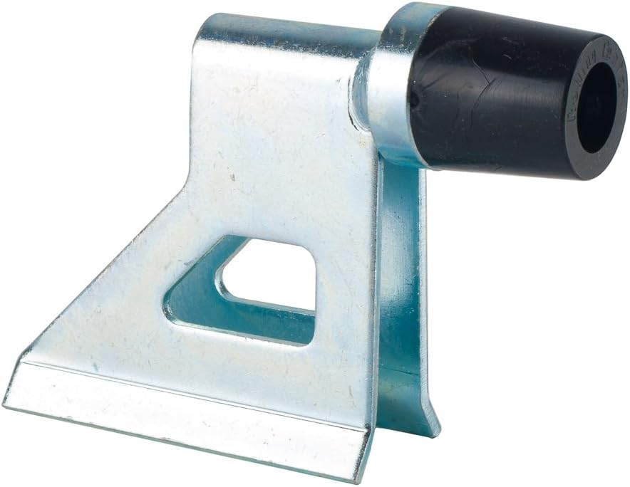 Concrete in Travel Stop for Sliding Gates