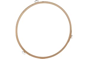 JOLAXY 8.8" Microwave Turntable Ring with 15 mm Rollers, Microwave Oven Tray Support, Glass Plate Rotating Roller Ring, Ring Outer Diameter 8.8 inch (22.2 cm), Roller Height 15 mm