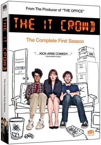 Amazon.com: The IT Crowd: The Complete Series : Chris Morris