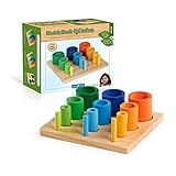 Guidecraft Nest & Stack Cylinders