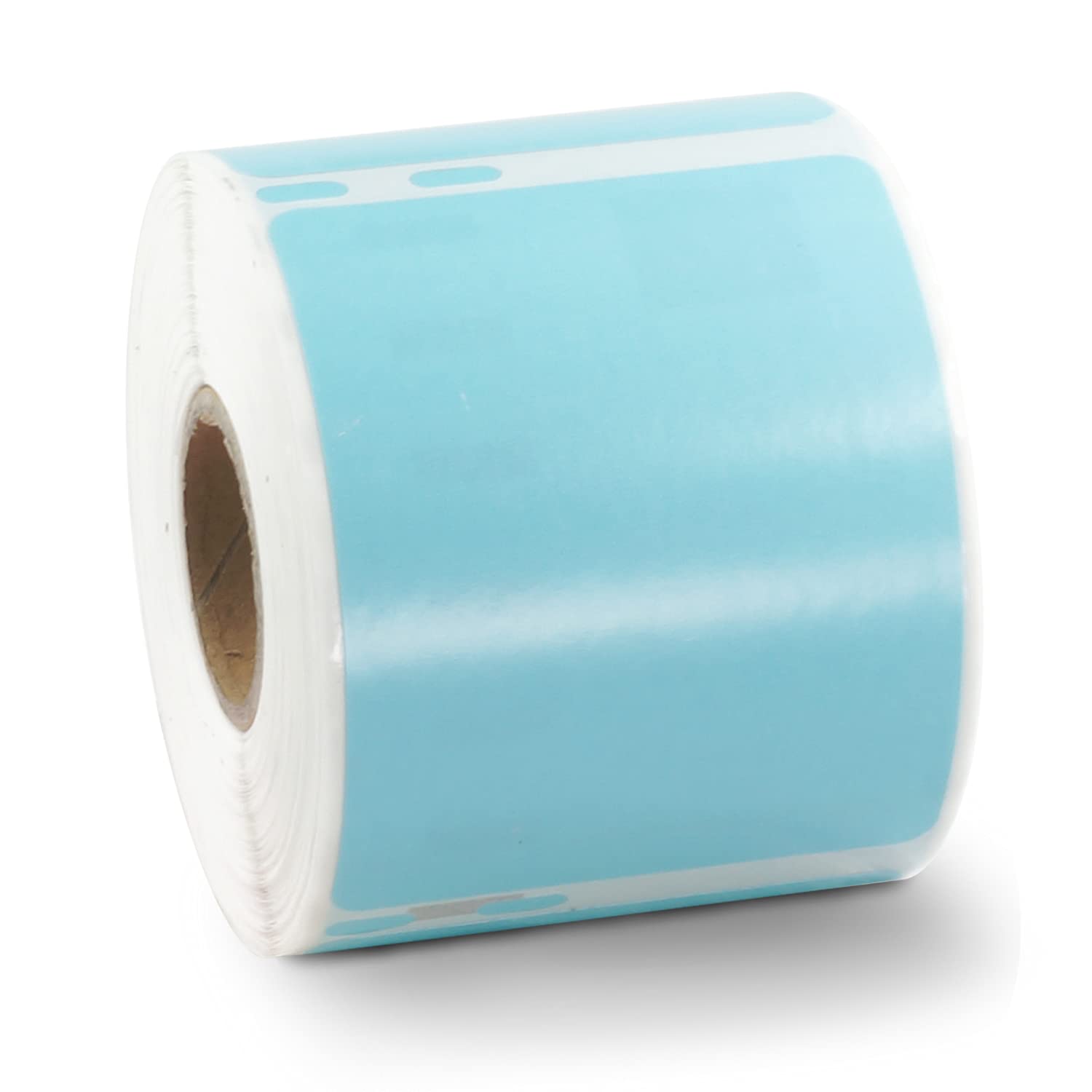 BETCKEY - 1 Roll Blue Multi-Purpose Labels Compatible with DYMO 99015(S0722440), 54mm x 70mm, 400 Colored Labels Compatible with DYMO LabelWriter 450, 4XL, NOT Fit 550 or 5XL