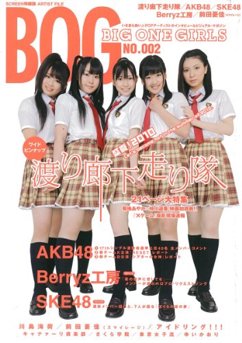 ARTIST FILE BIG ONE GIRLS Vol.2 Screen特編版