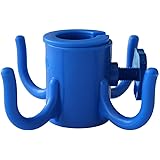 AMMSUN Beach Umbrella Hanging Hook,4-prongs Plastic Umbrella Hook Hanging for Towels/Hats/Clothes/Camera/Sunglasses/Bags,Fit 