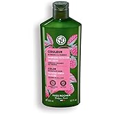 Yves Rocher Shampoo for Blonde and Light Hair Protection, Shine Women Day Care Raspberry Vinegar - 300 ml./10.1 fl.oz.
