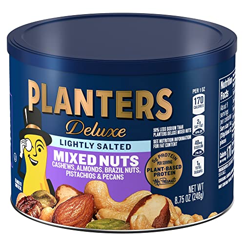 Planters Lightly Salted Deluxe Mixed Nuts (8.75 oz) Pricepulse