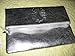 Victoria's Secret Supermodel Case Bag Purse Foldover Silver Angel Clutch