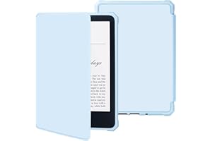 FUWANG Case for Kindle 6 inch 11th Generation 2022 Release Only - Ultra Slim Lightweight Premium PU Leather Folio Cover with Auto Wake/Sleep for Kindle 6'' 11th Generation 2022